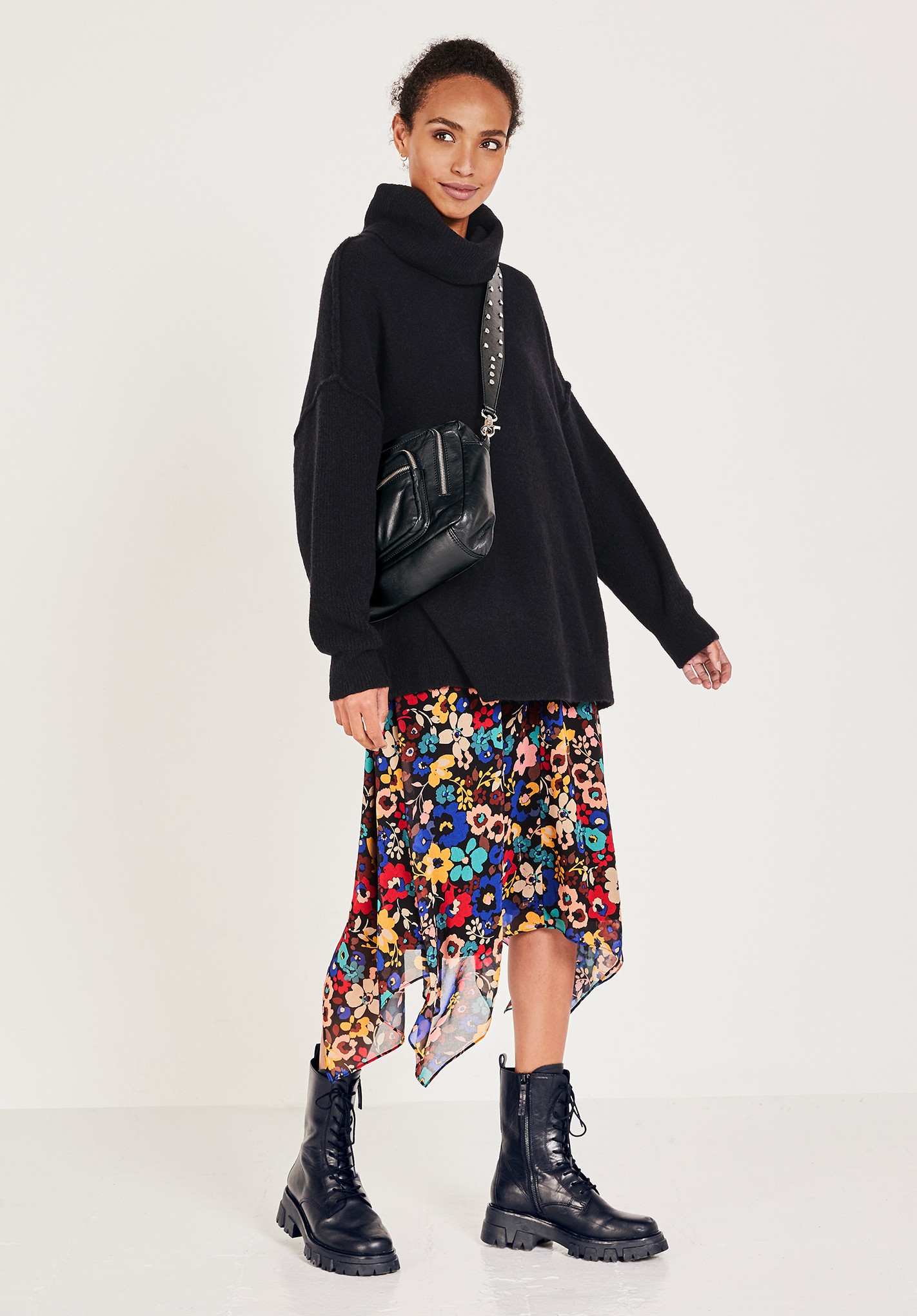hush glitter skirt