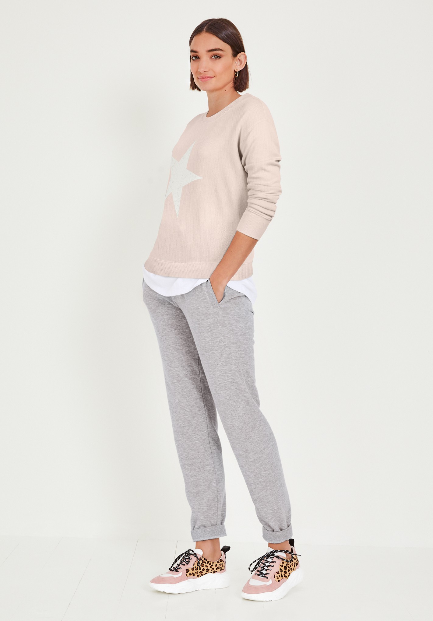 hush star sweatshirt