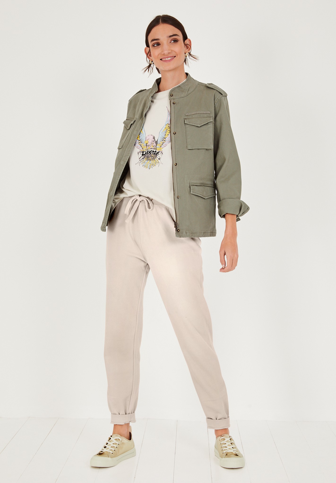 Hush Lakey Cargo Jacket 2024 www.alhudapk