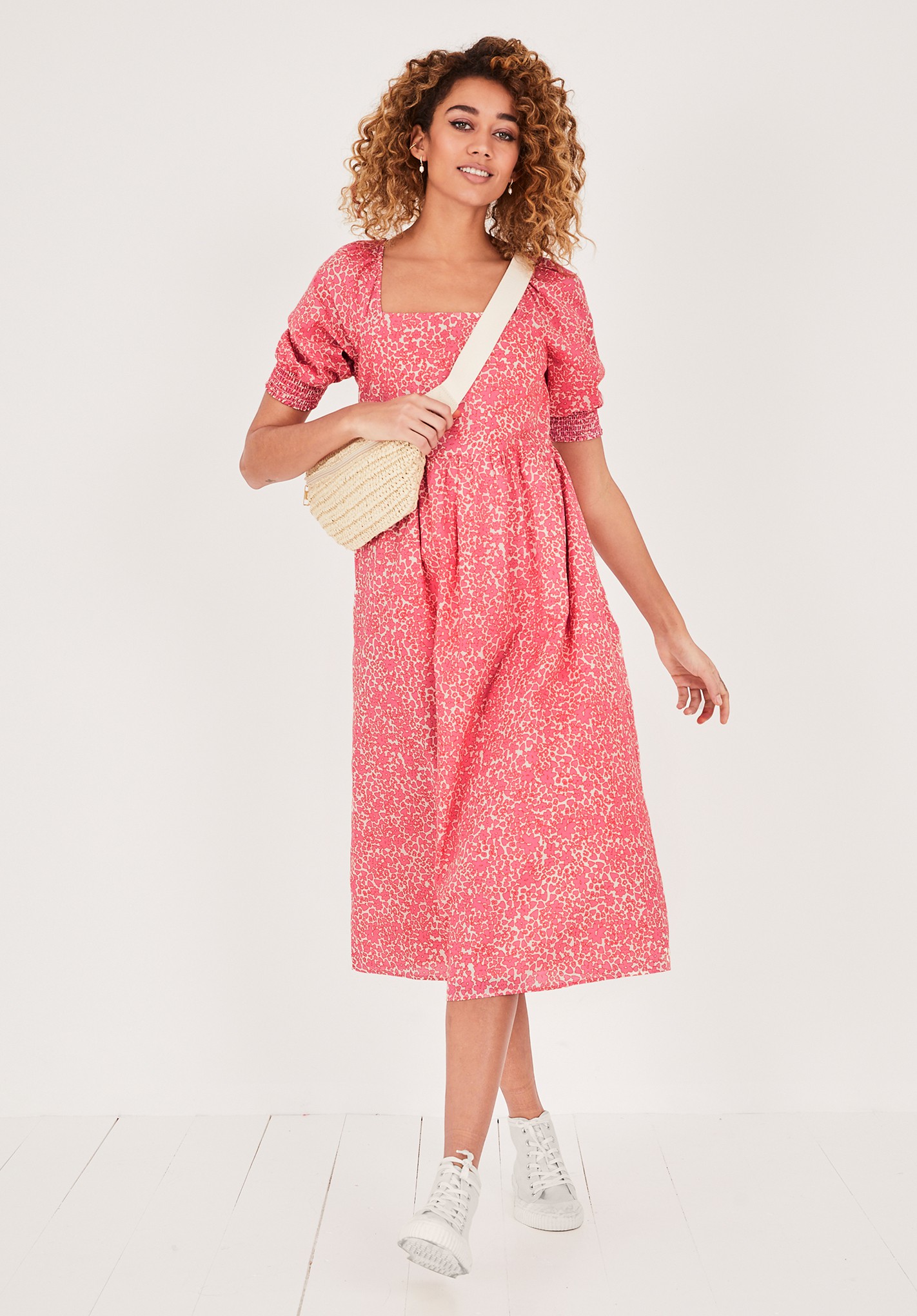 hush penelope midi dress